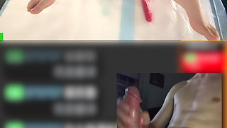 Teacher emika livestreams fan sex interactions on live173