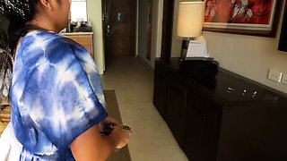 Foot fetish Handjob POV