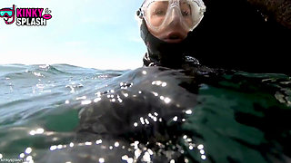 Freediving Fetish Fantasy Fins, Gasps & Underwater Control