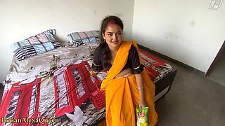 Desi Housewife Gets Anal After Brother-in-Law's Chip Gift - Hindi Audio