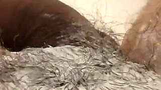 Big Tits Asian Masseuse Removes Hair, Massage and Gives Best Handjob, Cumshot (1/4)