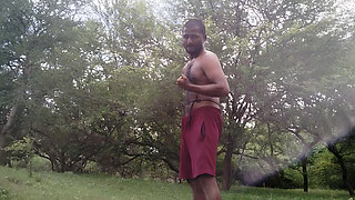 XHard India Searching on forest