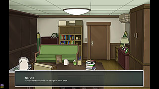 Konoha MILFs #19: Stepmother Hinata Helps Me Cum with a Handjob and We Almost Get Caught - by Eroticgamesnc