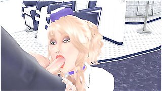 Life Is Suck, Suck Is Life! Ep04 Stewardess Work Overtime - Car Toon
