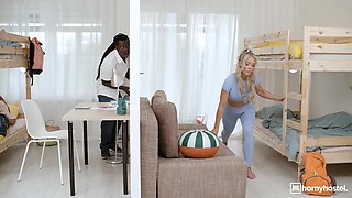 Interracial Sex Walled And Balled With Miss Sally