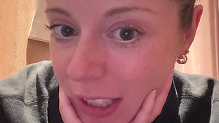 Cumming Hard While in the Change Room!! Hoping I Don't Get Caught!