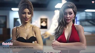 Part 2: Stepmother & Wife 3D Sex - American Homemade Anal with Big Ass and Big Tits