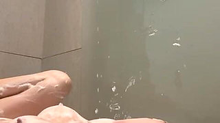 Extremely Foamy Shower