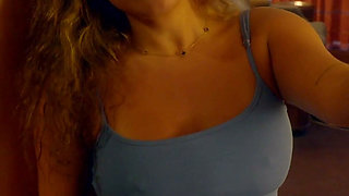 Stepmom’s Hot British Friend Kylie Jones Gets Creampie and Cumshot on Big Tits