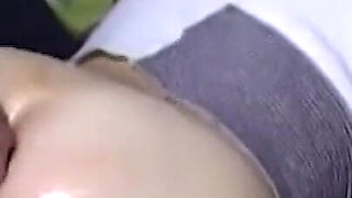 Mature Slut's Pussy Stretched Wide in Gym Fingering Frenzy