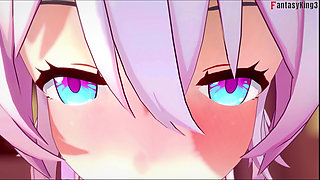 March 7th blowjob - Honkai Star Rail