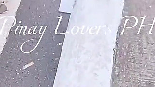 Pinay Public Scandal on the Street Ganda Was Destroyed