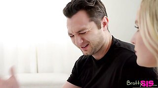 Bratty Sis featuring Natalia Queen's step brother porn