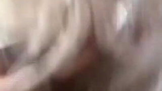 Blonde Babe Gets Intense Hardcore Pounding and Explosive Orgasm
