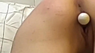 BDSM Spanking My Coworker for Back Talk While She Opened Her Ass! Part2!!