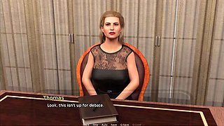 Granny House Sex: Impregnating Matilda and Fucking the Mayor in 3D Hentai