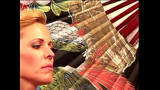 Teen Caught by Her Lesbian MILF Landlady While Using Her Sex Toys...