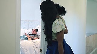 Stepmom Helps Injured Tyler