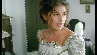 Sarah Young Gets Her Hairy Pussy Washed Then Banged on the Tailor's Table