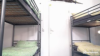 Freddy Gong Catches Finnish Blonde in Raunchy Hostel Passion
