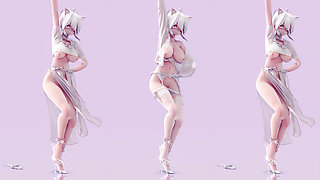 [mmd] Mago Nun's Habit