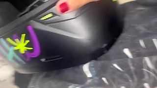 I like it when it gets wet