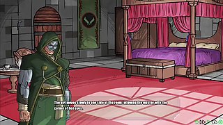 Xrgamers Hentai Beauty Stripteases for Her Master