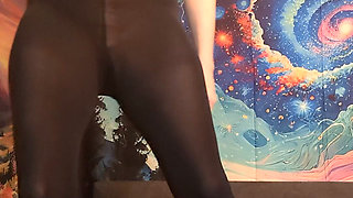 Work Your Cock to My Pantyhose