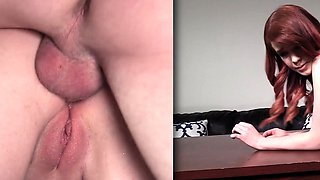 Backroom Casting Couch-She Looks Like That Mermaid