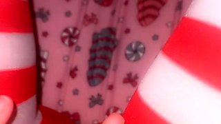 Amateur masturbating on webcam