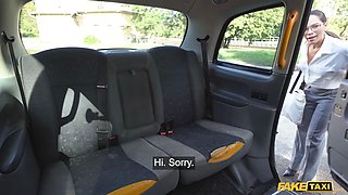 Fake cab - chesty french wifey cheats on her husband by hardcore the taxi driver