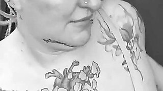 Lucky Gurl Livie Blainn - Throat Fucking Bondage Blowjob