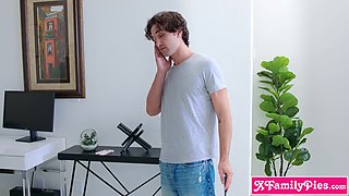 Teen stepsister is such a piece of ass