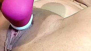 Close up Clit Vibe on Petite Asian Vol 5