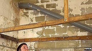 A Punishing Fuck For Captive Boy Casper