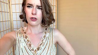 Ivy Wilder's Roaring '20s Burping Fantasy 4K HD POV Gassy Glamour Awaits!