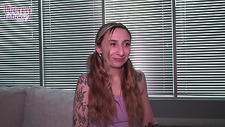Nina Completes Her School Project