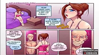 Uncensored: Redhead Stepdaughter's Rendezvous with Husband's Enormous Cock (Pt. 1)