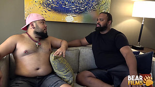 BEARFILMS Pup Panda And Roger Blacc Having Intense Bareback