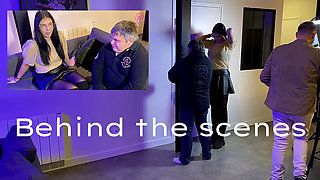 French Pegging - Bts Subscriber Casting: Interview, Whip, CBT & Foot Worship