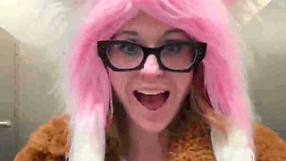 At the Airport Getting Ready for Some More Anal Training