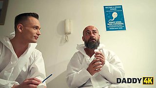 Daddy4k. I Begged Him To Load Me With Cum Ft. Dragon Fruit  Neeo: Blowjob, Cowgirl  Misstepsonary Porn