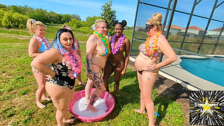 Bubbly Barefoot Babes Wet & Wild Foot Fetish Fun
