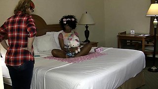 Bath Time Blues - Little Cupcake SinClair Disciplined with