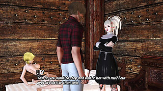 Max's Life Season 3 Cap 134 Fucking with My Sexy Employee