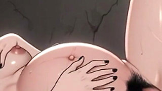 9 Months Pregnant & Desperate - Rubbing My Soaking Wet Hairy Bush