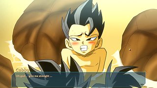 Hilarious college-themed adult game with animated fun and big-titted Asian babes