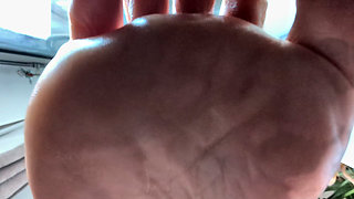 5-minute Foot Worship Femdom Obedience Training