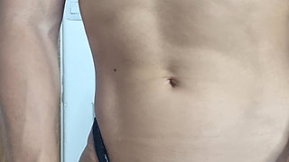 First time seeing a blonde this shredded?