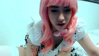 Emo Teen Becka Solo Webcam Masturbation Porn